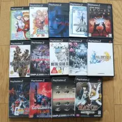 PS2ソフト 14枚