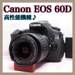 Canon EOS 60D✨スポーツ観戦に✨超望遠レンズセット✨フルHD動画撮影