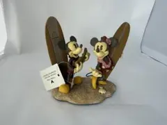 [D2]ミッキーマウス ミニーマウス サーフボード 写真立て