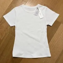 新品　Re:EDIT 半袖　リブトップスのサムネイル