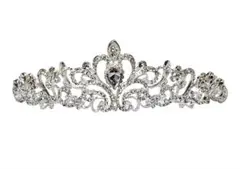 シルバークリスタルティアラ