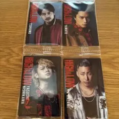 HiGH＆LOW 10TH ANNIVERSARY ウエハース