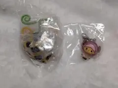 ONEPIECE　めじるしアクセサリー　悪魔の実ライト　チョッパー　ネコネコの実