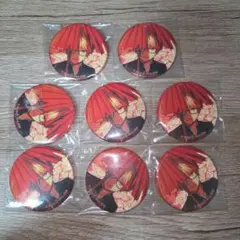 天馬司 グリッター缶バッジ 36a 8点