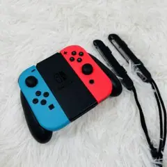 Nintendo Switch コントローラー グリップカバー付き　ジョイコン