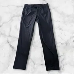 GLOBAL WORK アーバンスラックス テーパード S黒　Y2A586