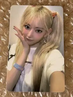 LE SSERAFIM ルセラフィム CRAZY サクラ withmuu トレカ