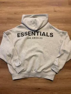 FOG Essentials LA 限定 パーカ　グレー XLサイズ