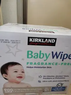 Kirkland Signature Baby Wipes 800枚 香料フリーのサムネイル