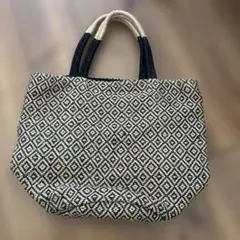 MAISON BENGAL メゾンベンガル ジュートバッグ カゴバッグのサムネイル