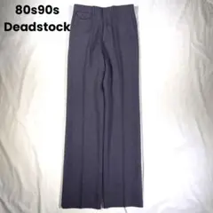 80s90s デッドストック　ヴィンテージ　ネップツイード　スラックス　　W73