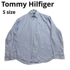 美品　TOMMY HILFIGER ストライプ 長袖シャツ　春夏コーデのサムネイル