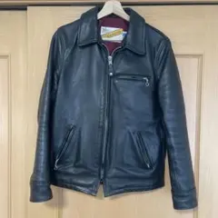 シングルライダースジャケット 牛革 ショット ユナイテッドアローズコラボ 38