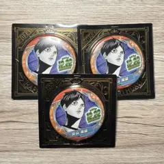 ハイキュー 影山飛雄 バースデー缶バッジ 2024 3個セット