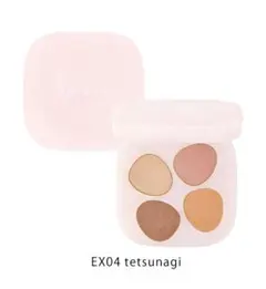 to/oneトーンペタルフロートアイパレットEX04tetsunagiアイシャド