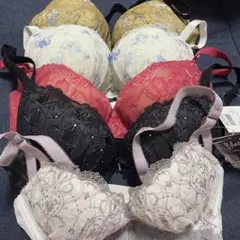 E65 tutuanna ブラジャー 5点セット