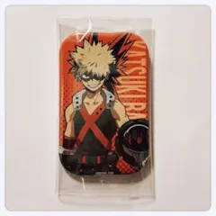 爆豪勝己 スクエア缶バッジ 僕のヒーローアカデミア ヒロアカ