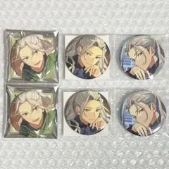 あんスタ 缶バッジ casual 凪砂 6点