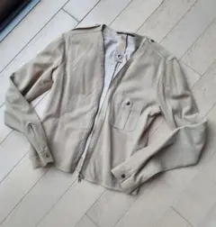 【美品】エディション スエードブルゾン S