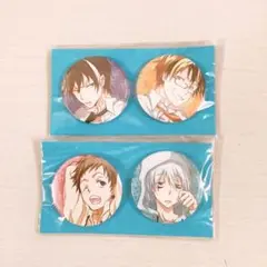 SERVAMP サーヴァンプ くじ 缶バッジセット 怠惰 強欲 新品