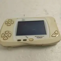 ジャンク WonderSwan Color ワンダースワンカラー 本体