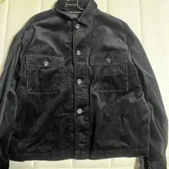 RAGEBLUE レイジブルー　コーデュロイジャケット　黒