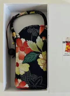 新品⭐︎小物ケースホルダー　浴衣、着物　和装バッグのお供に！　布製和柄