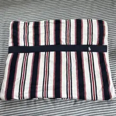 Ralph Lauren ストライプタオルケット140x200cm シングルのサムネイル