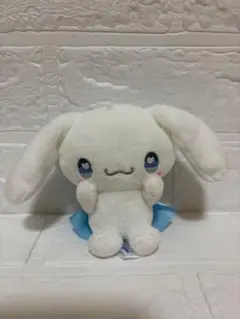 ゆるかわ　サンリオマスコット　RIBBONHOLIC シナモロール