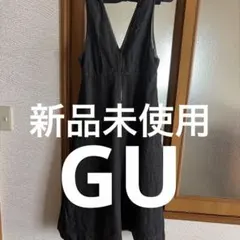 新品未使用✨️GU デニム ジャンパースカート✨️Sサイズ