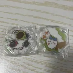 ちいかわ きゃらシャカチャーム ハチワレ パジャマパーティーズ