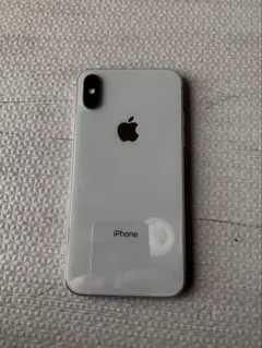 Apple iPhone X 本体 シルバー SIMフリーのサムネイル