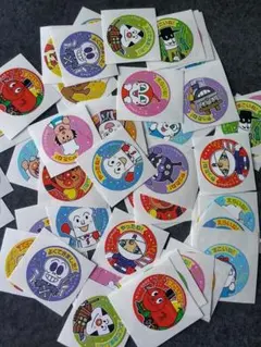 残りわずか！アンパンマンご褒美シール　ごほうびシール