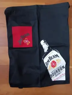 Jim Beam 前掛け エプロン 未開封のサムネイル