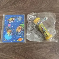 キョロちゃん　ミニ万華鏡　カード　セットのサムネイル
