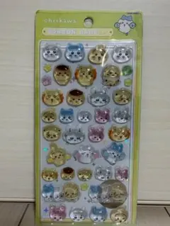 ちいかわ ボンボンドロップ シール みんなニコニコ