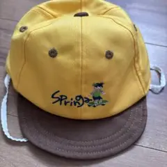 未使用品　くま　キャップ 44cm