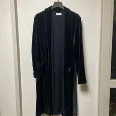 EDITION チェスターコート　ベロア生地