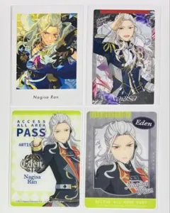 【匿名発送】あんスタ 乱凪砂 ぱしゃっつ スタフォニ ローソンくじ カード