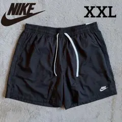 新品 NIKE Standard Fit パンツ ブラック ロゴ XXLサイズ