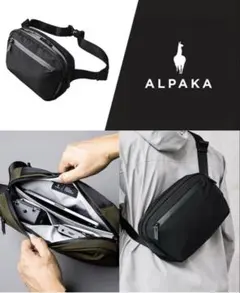 【ALPAKA】アルパカ　GO SLING MINI V2 ブラック