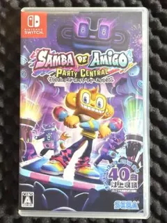 任天堂 Switch ゲームソフト サンバDEアミーゴ：パーティーセントラル