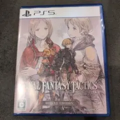 FINAL FANTASY TACTICS CHRONICLES fft　ps5