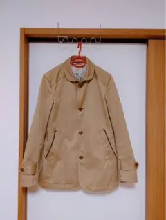 BEAUTY & YOUTH コットンポリエステル製ジャケット ベージュMサイズ