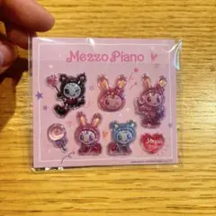 ナルミヤキャラクターズ セブンイレブンぷっくりシール べリエちゃん