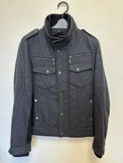 semanticdesign ジャケット　ブルゾン　切り替えリブニット　メンズＭ