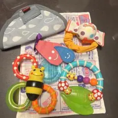 赤ちゃんおもちゃセット