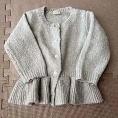 petit main プティマインカーディガン 80