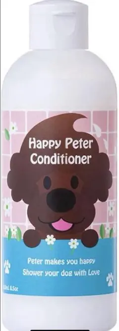ハッピーピーター リンス コンディショナー 40mL オーガニック