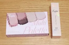 フジコ　マルチイージーパレット02トワイライトピーチ二ュアンスラップティント02のサムネイル